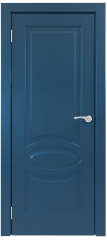 Межкомнатная дверь эмалированная Перфето 3.1 Индиго RAL 5022